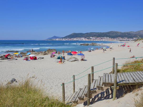 Beach on the atlantic coast